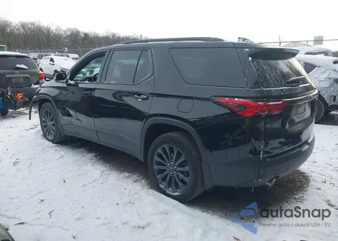 2023 Chevrolet Traverse Awd Rs z USA, uszkodzony, nr VIN 1GNEVJKW4PJ241134